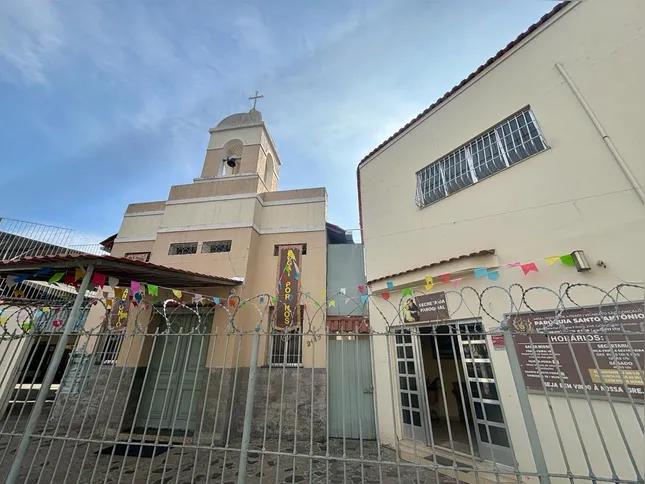 Paróquia de Santo Antônio, na Covanca, recebe fiéis neste sábado (13), dia do padroeiro