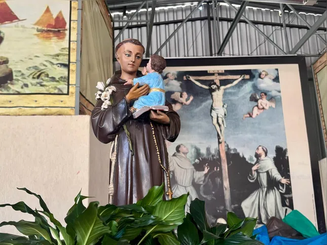 Os festejos se iniciaram dia 31, com o início da tradicional Trezena de Santo Antônio