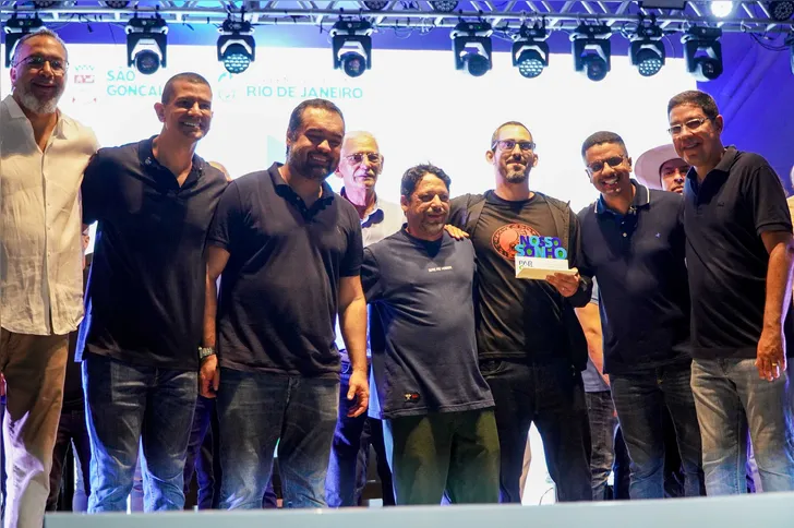 Imagem ilustrativa da imagem Parque RJ Nosso Sonho é inaugurado com festa, homenagens e shows gratuitos em São Gonçalo