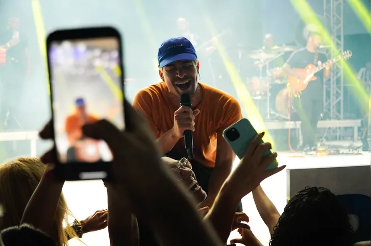 Thiago Martins encerrou a noite