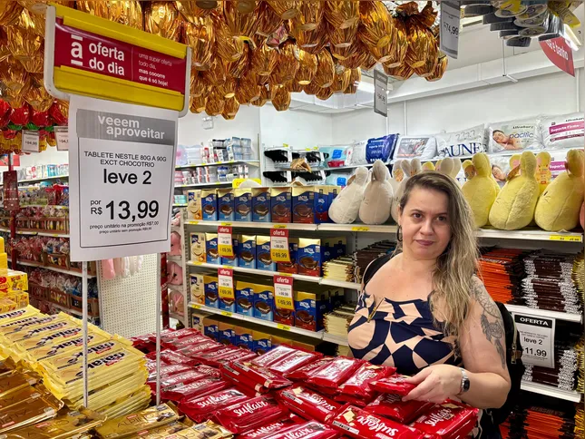 Para driblar a alta, Luana aposta em opções mais econômicas