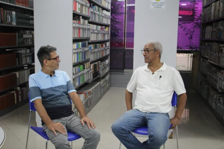 Paulinho Freitas foi entrevistado pelo jornalista Sérgio Soares em 'OSG Encontros'