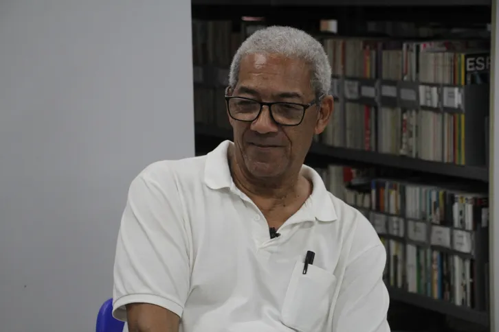 Paulinho Freitas é escritor, poeta, compositor e uma das referências da cultura em São Gonçalo