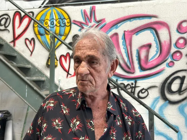 Aos 83 anos, Geraldo Teixeira Fontes é um dos apoiadores do projeto e se emociona ao lembrar de sua infância marcada pela escassez