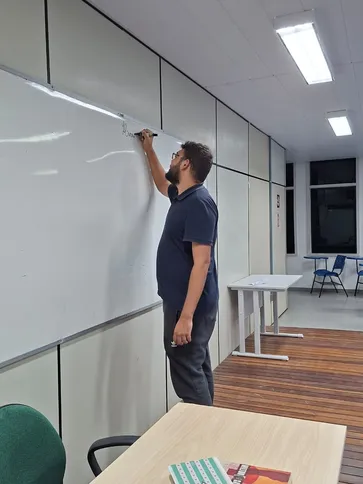 Luis Paulo explicou que o jornal promove vozes de pessoas que costumam ser marginalizadas