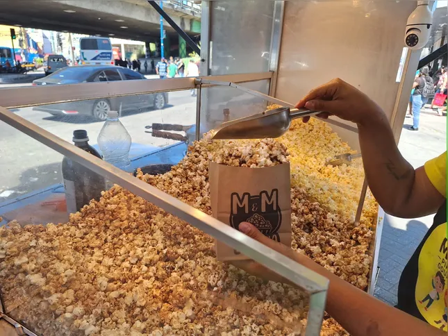 A M&M Pipoca se inspirou na Pipocas Maná e trouxe uma variedade de sabores para os gonçalenses