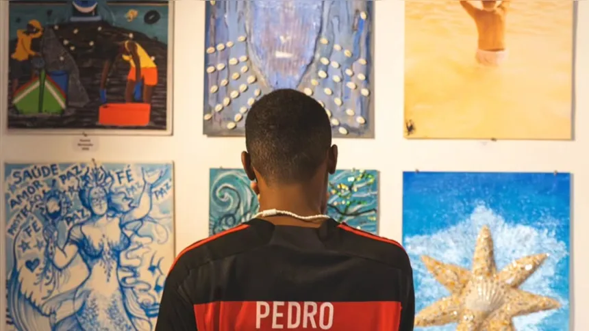 Imagem ilustrativa da imagem Poesia de pessoas em situação de rua é atração no Parque Glória Maria