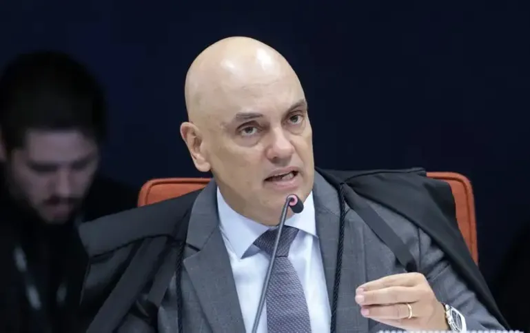 Alexandre de Moraes determinou a preservação "rigorosa e integral" dos elementos materiais relacionados à execução da Operação Contenção