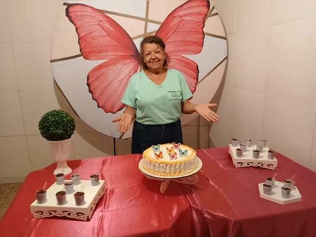 Orquídea da silva deixa dois filhos