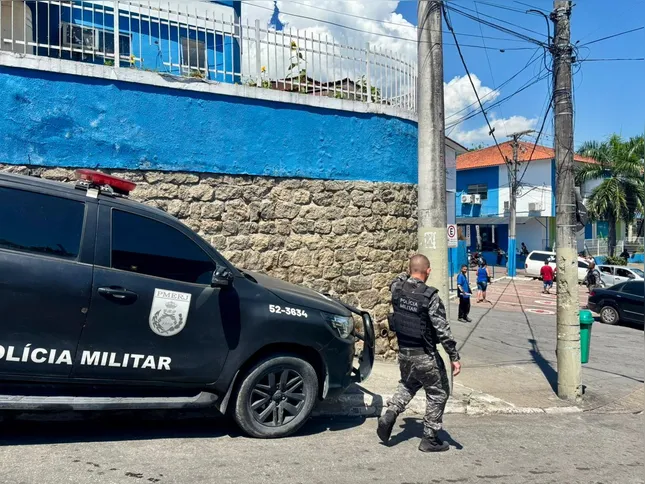 Imagem ilustrativa da imagem Policial militar é baleado em suposta tentativa de assalto em São Gonçalo