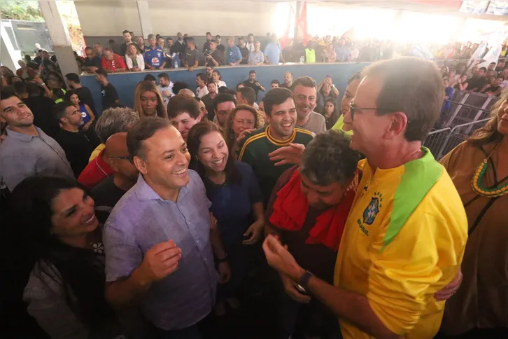 Durante o evento, Rodrigo Neves ressaltou que o Rio passa pela pior crise de sua história