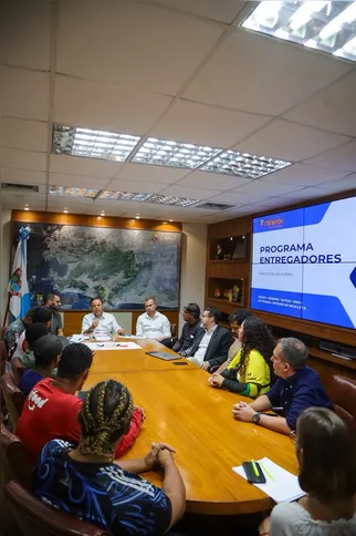 O projeto foi elaborado por um grupo de trabalho formado por diferentes órgãos da Prefeitura