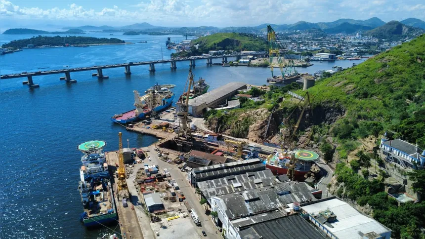 A medida é considerada estratégica para recuperar a competitividade e a saúde financeira do setor naval em Niterói