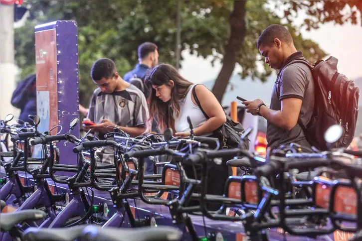 Inaugurado em julho de 2024, o Sistema NitBike já registrou mais de 1,6 milhão de viagens