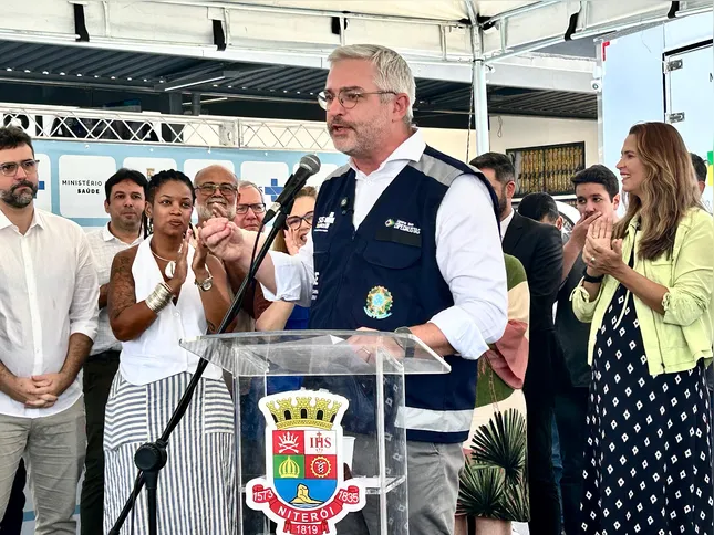 Adriano Massuma, afirmou que a expectativa é realizar mais de mil exames de tomografia nesta carreta