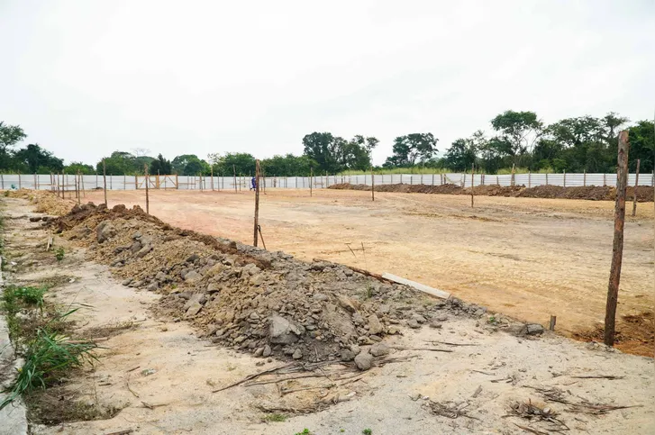 O novo complexo está sendo construído em um terreno com 3.606 metros quadrados.