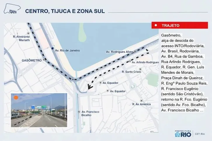 Imagem ilustrativa da imagem Prefeitura monta esquema especial para o Desafio da Ponte 2026