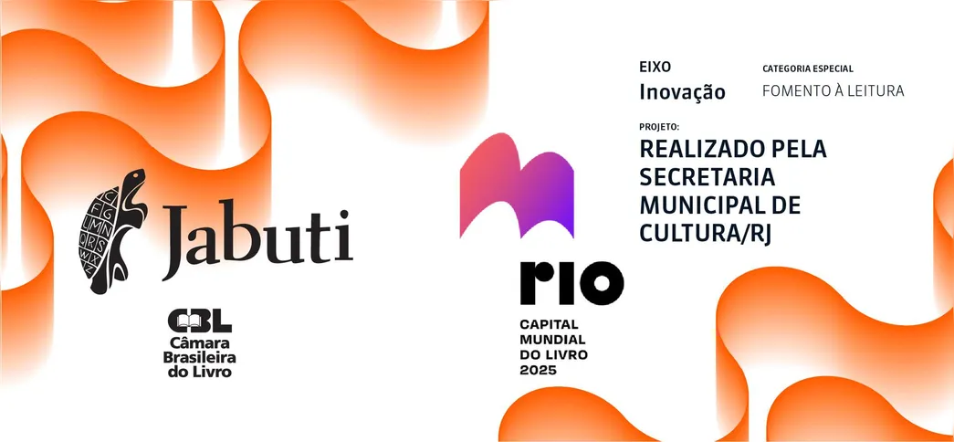 Imagem ilustrativa da imagem Prêmio Jabuti anuncia ‘Rio Capital Mundial do Livro’ como o vencedor da Categoria Especial Fomento à Leitura