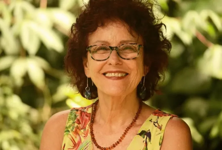 Roseana Murray, autora de 'O braço mágico'