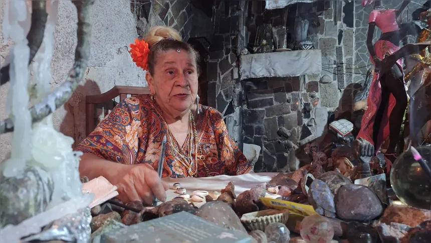 Suzana de Oyá nasceu em Minas Gerais e chegou ao Rio aos 14 anos