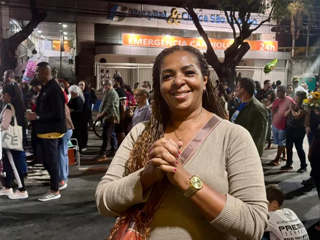 Edivania Carlos, fiel do Rincão do Senhor, conta que o maior propósito do cristão é celebrar a eucaristia
