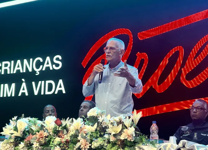 Prefeito de São Gonçalo marcou presença no evento
