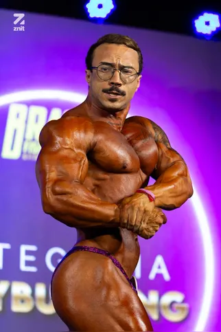 Pabblo Matheus em apresentação do Mr. Rio