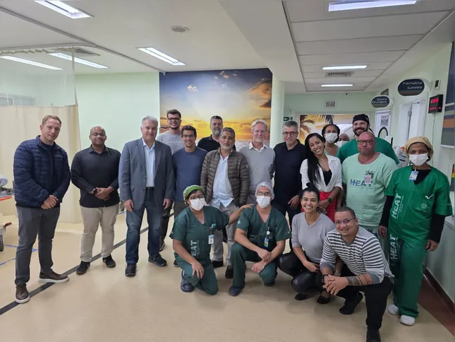 Profissionais do HEAT participam de curso internacional de Gerenciamento de Múltiplos Feridos
