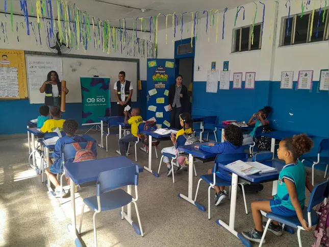 Imagem ilustrativa da imagem Programa Saúde Nota 10 mobiliza mais de 500 estudantes em São Gonçalo e Maricá