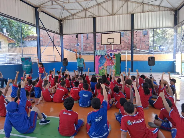 Imagem ilustrativa da imagem Programa Saúde Nota 10 mobiliza mais de 500 estudantes em São Gonçalo e Maricá