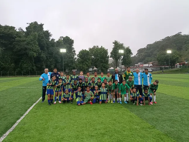 os jogos envolveram as categorias sub-11 e sub-13