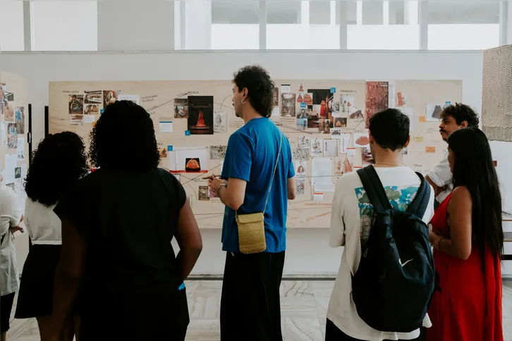 Imagem ilustrativa da imagem Projeto Guanabara Pyranga segue com exposição e mostra de filmes em Niterói