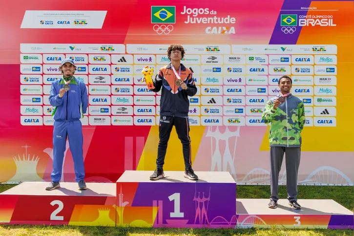 O velocista Pedro Nunes, de 17 anos, fará sua última participação na principal competição escolar do estado