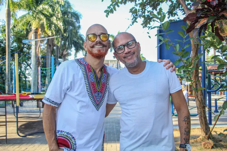 Marcos Moura e Alberto Sena