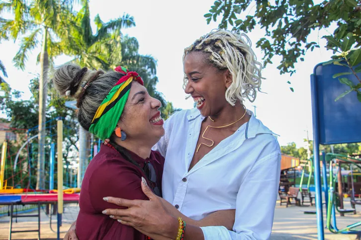 Ana Méndez e Laís de Souza