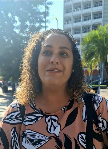 A assistente administrativa Bianca Gonçalves Dornelas, de 39 anos, acredita em Neymar como destaque da Copa