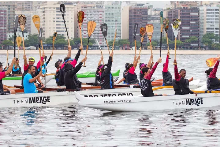 Remada Azul mobiliza Charitas em ação pela saúde do homem