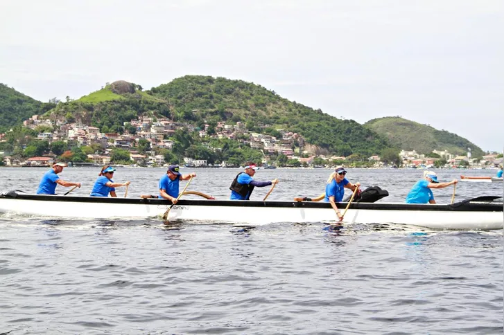Remada Azul mobiliza Charitas em ação pela saúde do homem