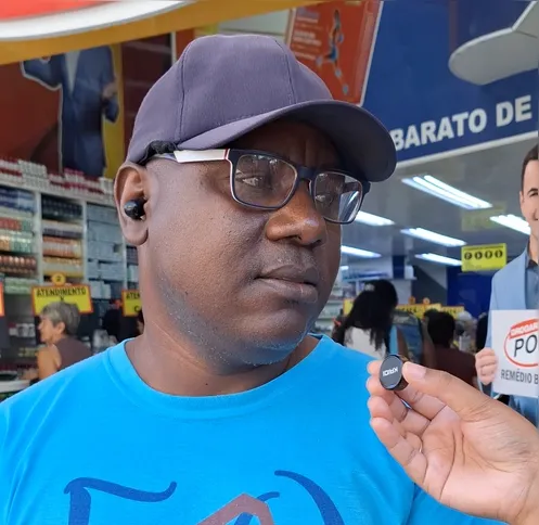 Eliseu Caetano, de 54 anos