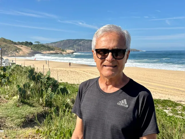 César Andrade, de 67 anos,