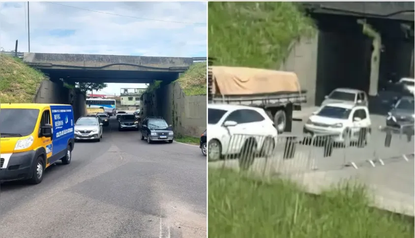 O fechamento temporário da Rua B causou grande repercussão
