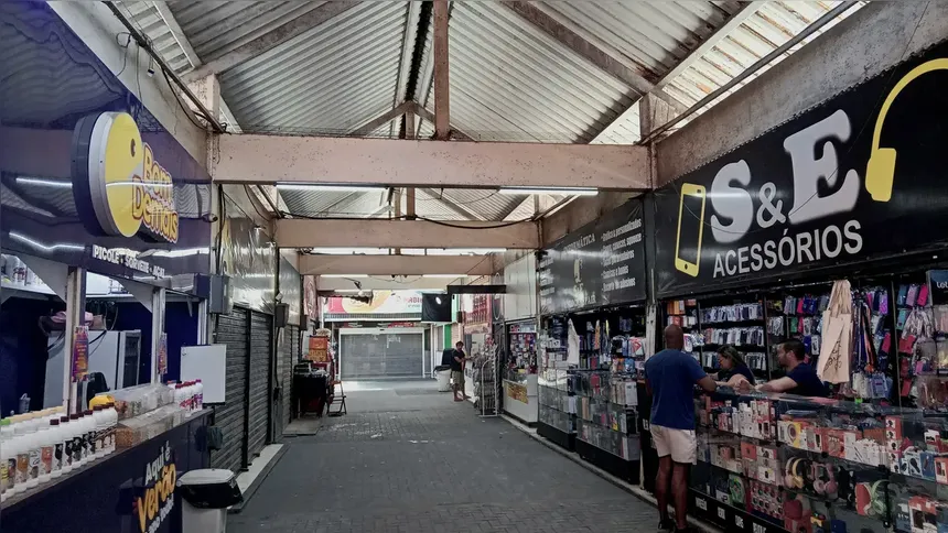 A intervenção foi realizada em março deste ano