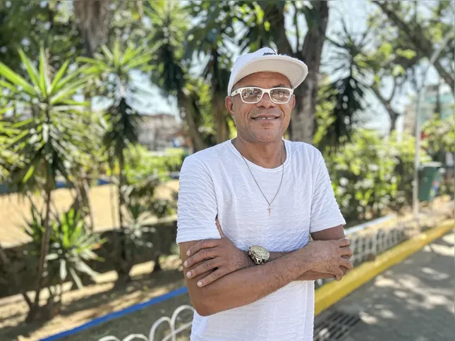 Sandro é cria do Porto do Rosa, em São Gonçalo