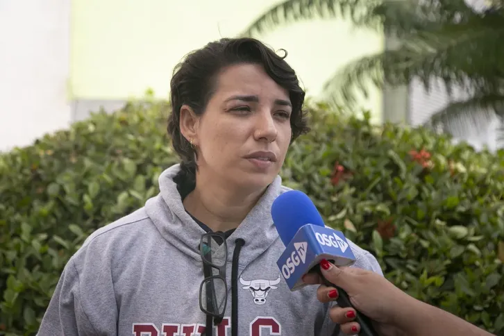 Karine Monteiro, de 36 anos, não se calou e denunciou o criminoso