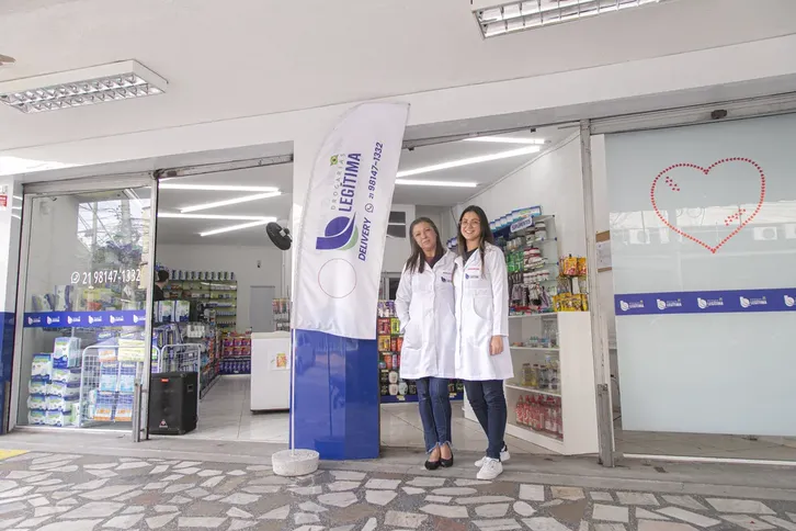 A mistura de experiências, sonho e de força de vontade transformaram planos de mãe e filha em realidade