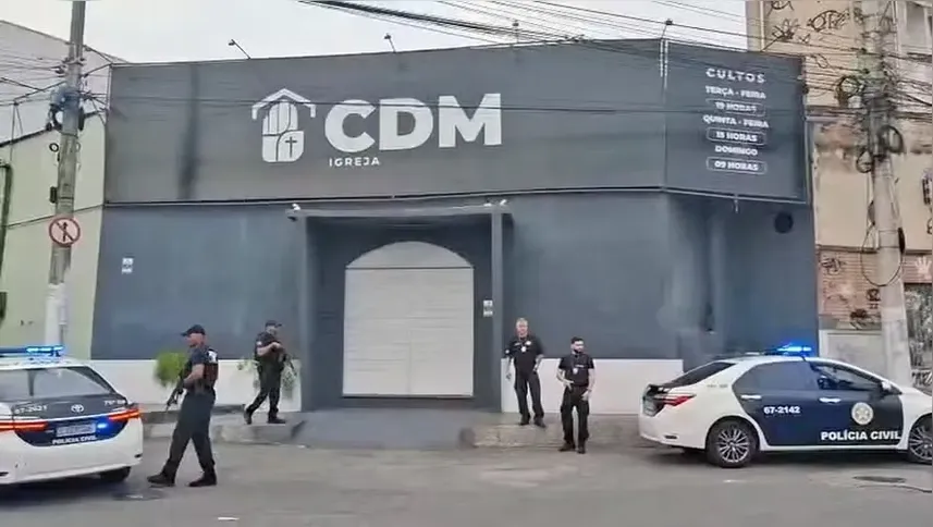 As investigações revelaram uma estrutura sofisticada de telemarketing religioso