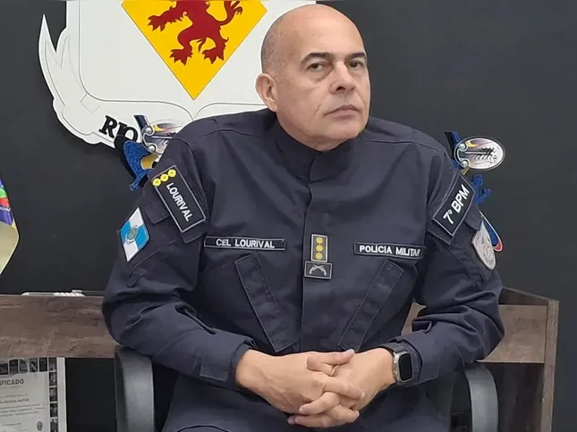 O coronel Lourival do Nascimento Junior assumiu o comando do 7º Batalhão de Polícia Militar (BPM), em São Gonçalo