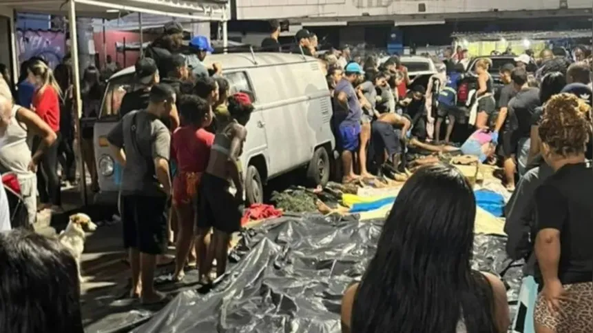 O número ultrapassa o total de 111 mortos registrados na chacina do Carandiru