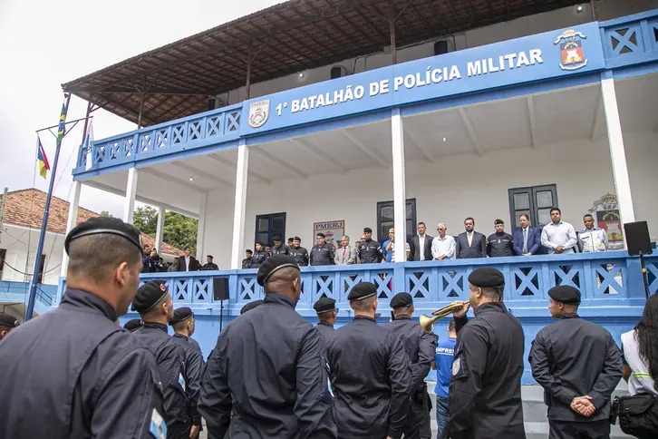 A implantação da nova unidade reforça as ações da Polícia Militar no município
