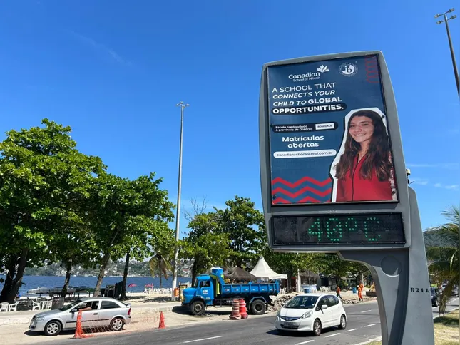 Termômetro em Niterói registrou 40°C na manhã desta terça (13)